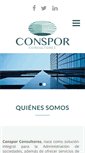 Mobile Screenshot of conspor.com